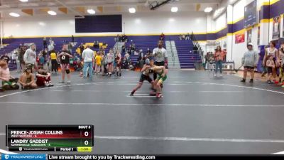 50 lbs Round 1 (6 Team) - Grayson Link, Summerville Takedown vs Wesley Linton, West Wateree