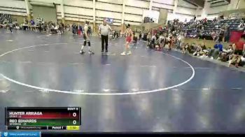 97 lbs Round 3 (4 Team) - Reo Edwards, Wyoming vs Hunter Arriaga, Stout