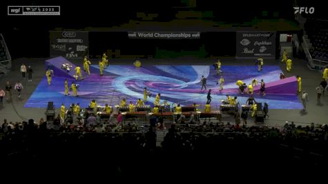 Vision Percussion "Gilbert AZ" at 2023 WGI Percussion/Winds World Championships