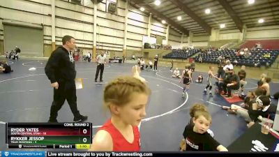 63 lbs Semis & Wb (16 Team) - Timi Coles, Team Montana vs Traycen Ashby, South Central Utah