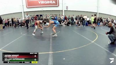 119 lbs Semifinal - Jayden Wright, Tabb Wrestling Club vs William Supernaugh, Nova WC