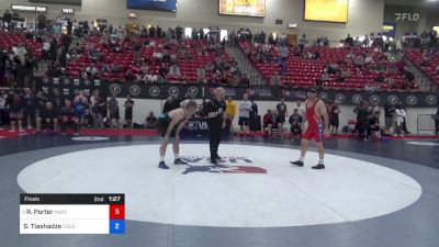 70 kg Final - Robert Porter, Naperville Wrestling Club vs Shamshe Tlashadze, Colorado