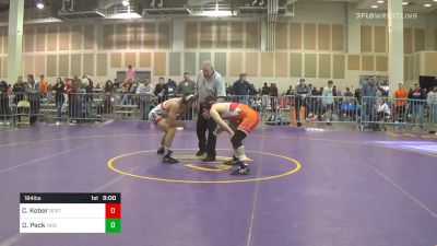 5th Place - Chris Kober, Buies Creek RTC vs Drew Peck, Virginia-UN