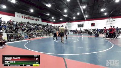 220 lbs Champ. Round 1 - Gabriel Chavez, Hillcrest vs Troy Hong, Foothill