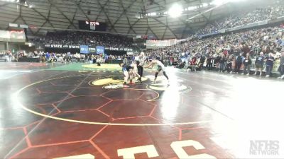 4A 138 lbs Champ. Round 1 - Terran Manson, Central Valley vs Jacob Alcala, Davis