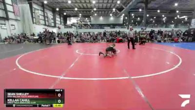 76 lbs Quarterfinal - Kellan Cahill, Great Neck Wrestling Club vs Sean Shelley, King William Youth Wrestling