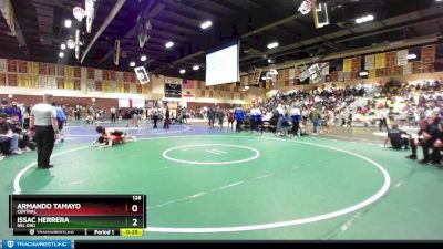 126 lbs Cons. Round 7 - Armando Tamayo, Central vs Issac Herrera, Del Oro