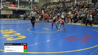 80 lbs Round Of 16 - AJ Pifer, Young Guns vs Lenox McShane, Rambler WC