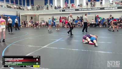 96 lbs Round 4 (6 Team) - Connor Leaumont, West Forsyth WC vs Teagen Lukanich, Grapple Academy