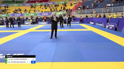 HIAGO OLIVEIRA PASSOS vs NATAN VITOR DE SOUZA ESCODINO 2024 Brasileiro Jiu-Jitsu IBJJF