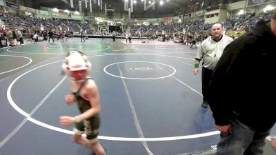 58 lbs Consi Of 16 #2 - Noah Corey, Duster Wrestling vs Rylee Gabel - No Show, Pikes Peak Warriors