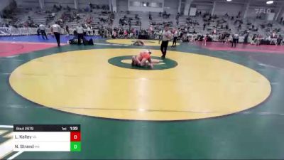 120 lbs Round Of 16 - Lincoln Kelley, VA vs Nick Strand, MN