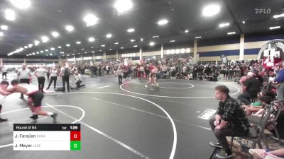 190 lbs Round Of 64 - Jivon Farajian, Dana Hills HS vs John-Carlo Meyer, Legends Of Gold LV