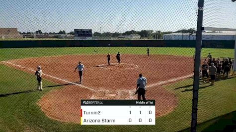 Arizona Storm vs. Turnin2 - 2022 Top Club National Championship 14U - Shawnee HS