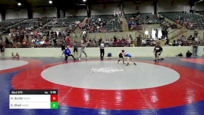 51 lbs Consolation - Hunter Butler, Georgia vs Samuel Shell, Morris Fitness Wrestling Club