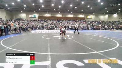 82 lbs Round Of 16 - Sabrina Bongcaron, Red Star Wrestling Academy vs Dalila Tovar, Prosser Wrestling Academy