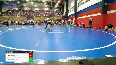 Rr Rnd 2 - Cooper Kennedy, Vinita Kids Wrestling vs Cash Mannon, Broken Arrow Wrestling Club