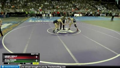 Quarterfinal - Henry Reilly, Millard South vs Ryan Fisher, Elkhorn South