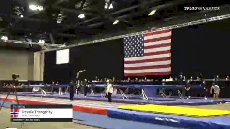 Rosalie Thongphay - Tumbling, USA Dynamites - 2021 USA Gymnastics Championships