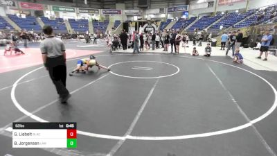 62 lbs Rr Rnd 4 - Graeme Liebelt, Black Fox Wr Acd vs Ben Jorgensen, LAW Wrestling