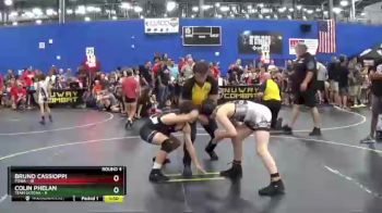 107 lbs Round 4 (6 Team) - Bruno Cassioppi, POWA vs Colin Phelan, Team Gotcha