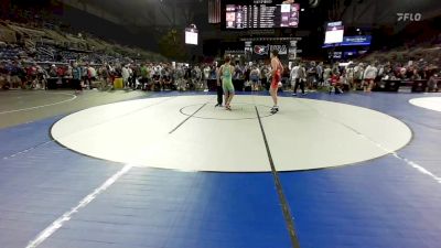 126 lbs Cons 32 #2 - Wil Oberbroeckling, Iowa vs George Marinopoulos, Illinois