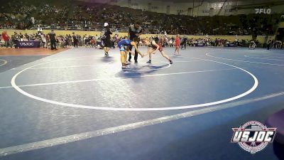 106 lbs Round Of 32 - Mckenzie Mcknight, Beebe Youth Wrestling vs Skylar Cantrell, Cleveland Take Down Club