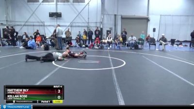 60 lbs Placement (4 Team) - Kellan Rose, Lake Catholic vs Matthew Bly, Xtreme Team