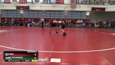 197 lbs Quarterfinal - Darby McLaughlin, Castleton vs Nick Bell, NYU