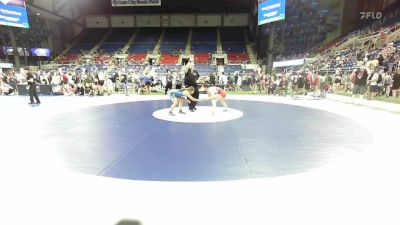 122 lbs Rnd Of 32 - Kaylyn Harrill, Nebraska vs Izzy LeVine, Arizona