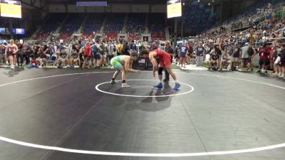 182 lbs Rnd Of 64 - Anthony Kroninger, Ohio vs Henry Rydwelski, Illinois