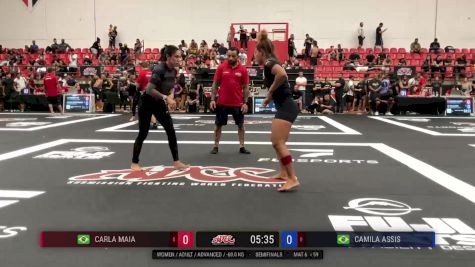 Camila Assis vs Carla Maia 2024 ADCC Sao Paulo Open