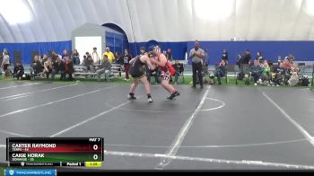 160 lbs Round 9 (10 Team) - Caige Horak, Donahue vs Carter Raymond, Terps