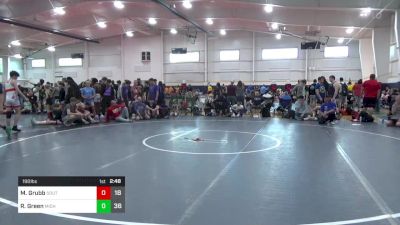 190 lbs Pools - Mason Grubb, SouthTown Savages vs Rj Green, Michigan Mayhem