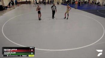 115 lbs Placement (4 Team) - Kayden Eller, Jackson vs Peyton Loftus, Pine Island