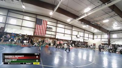 50 lbs Cons. Round 2 - Rowan Best, Westlake vs Maverick Memmott, Juab Wrestling Club