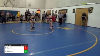 182 lbs Consy Pig - Ty Roy, St. Albans-WV vs Albin Deda, Stroudsburg