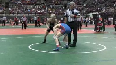 119lbs Ty Mitch Aurora-OH vs. Max Rohskopf Millersburg West Holmes-OH