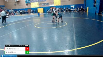 105lbs Cons. Round 4 - Sierra Gonzales, Arlington (Girls) vs Jersey O`Neill, Woodland (Girls)