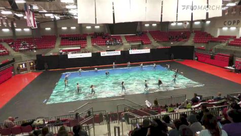 University of Louisiana "Lafayette LA" at 2022 WGI Guard Dallas Regional