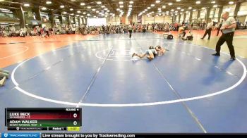 64 lbs Rd# 7- 10:45am Saturday Final Pool - Adam Walker, NCWAY National Team vs Luke Beck, VA Hammers