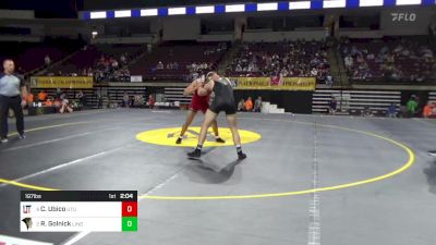 197 lbs Final - Cesar Ubico, Utah Tech vs Ryan Golnick, Lindenwood