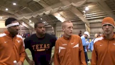 Texas Men's DMR 5th 2010 Alex Wilson 9:34