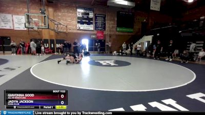 140 lbs Round 2 - Giavonna Good, All In Wrestling vs Jadyn Jackson, Kuna Klub