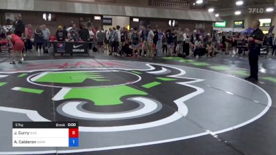 57 kg Cons 64 #2 - Joseph Curry, Ohio vs Allen Calderon, Warrior Regional Training Center