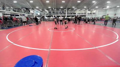 77 lbs Consi Of 16 #2 - Sonny Tildsley, Doughboys WC vs Sean Oldmixon, Taunton/Falcons WC