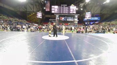 112 lbs Cons 8 #1 - Sevanna Aguirre, Arizona vs Stevie Joyce Martin, California