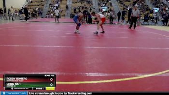 125 lbs Cons. Round 3 - Chris Kish, Harper CC vs Roddy Romero, University Of Mary