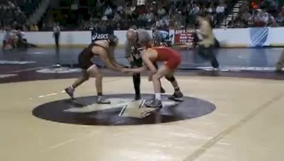 125lbs Connor Melde Bergen Catholic- vs. Johnny Short Matawan-