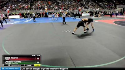 Champ. Round 1 - Landon Ternus, Columbus Lakeview vs Chris Ruano, Cozad